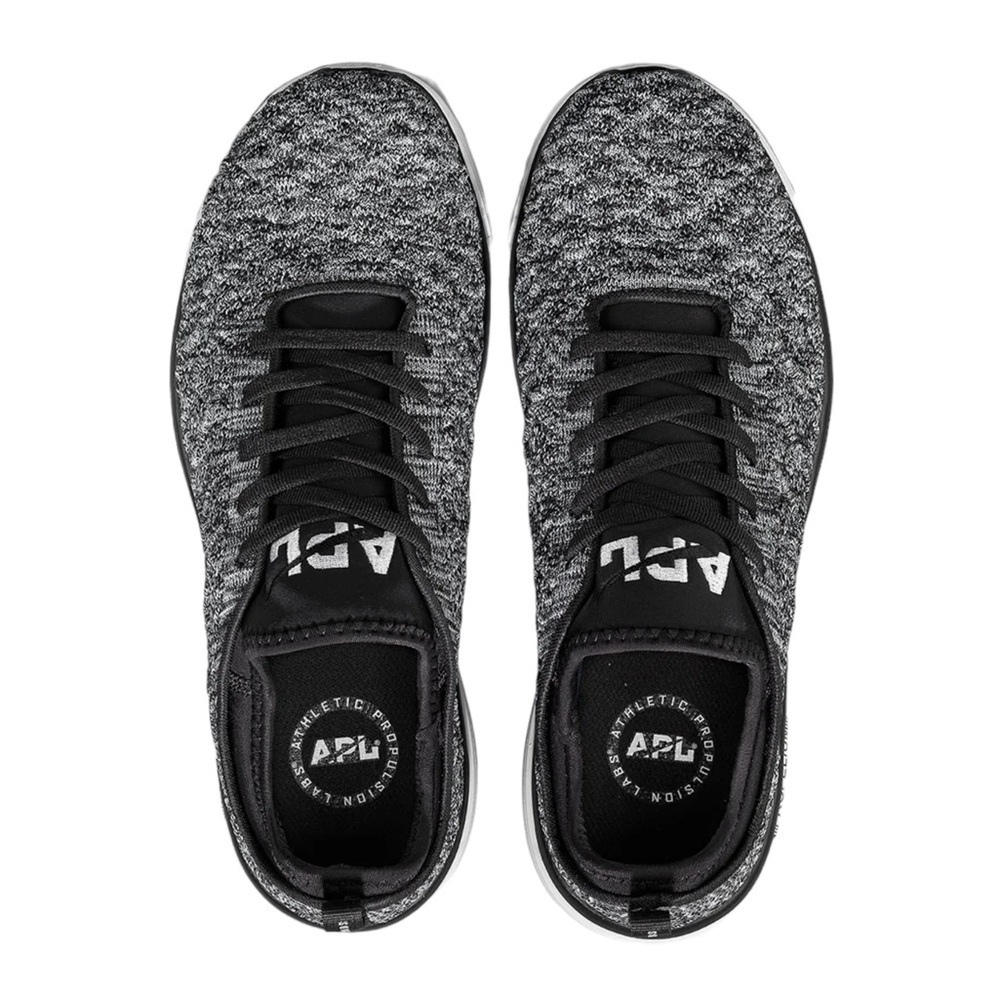 APL NWT Women's TechLoom Phantom
Black / White / Melange in Sz 7.5